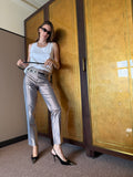 GUCCI SILK TROUSERS 90'S