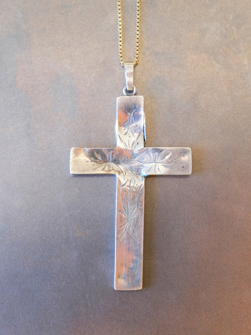SILVER CROSS
