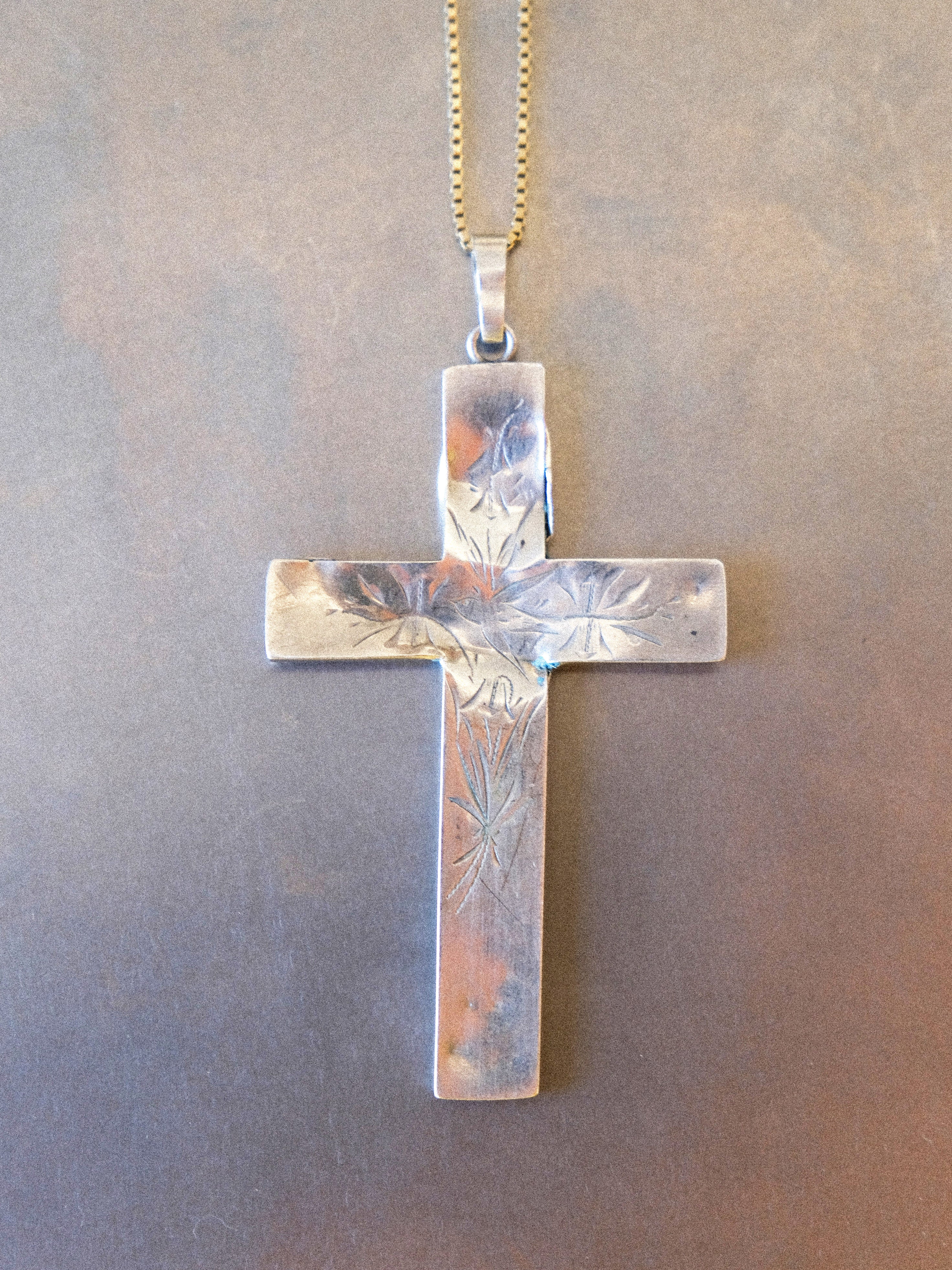 SILVER CROSS
