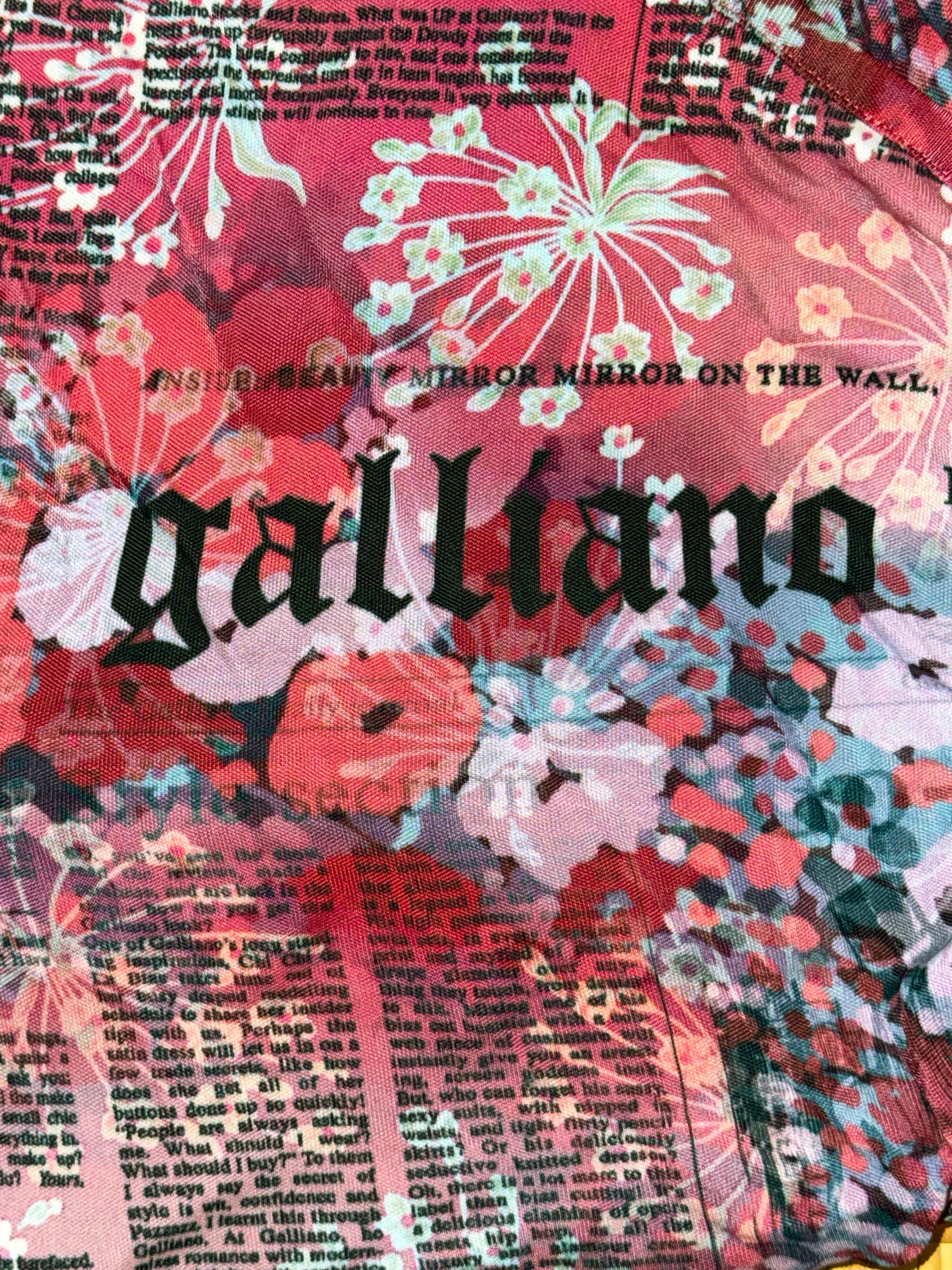 GALLIANO GAZETTE