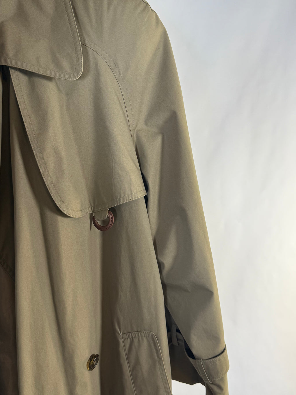 ARTICHOKE TRENCH COAT