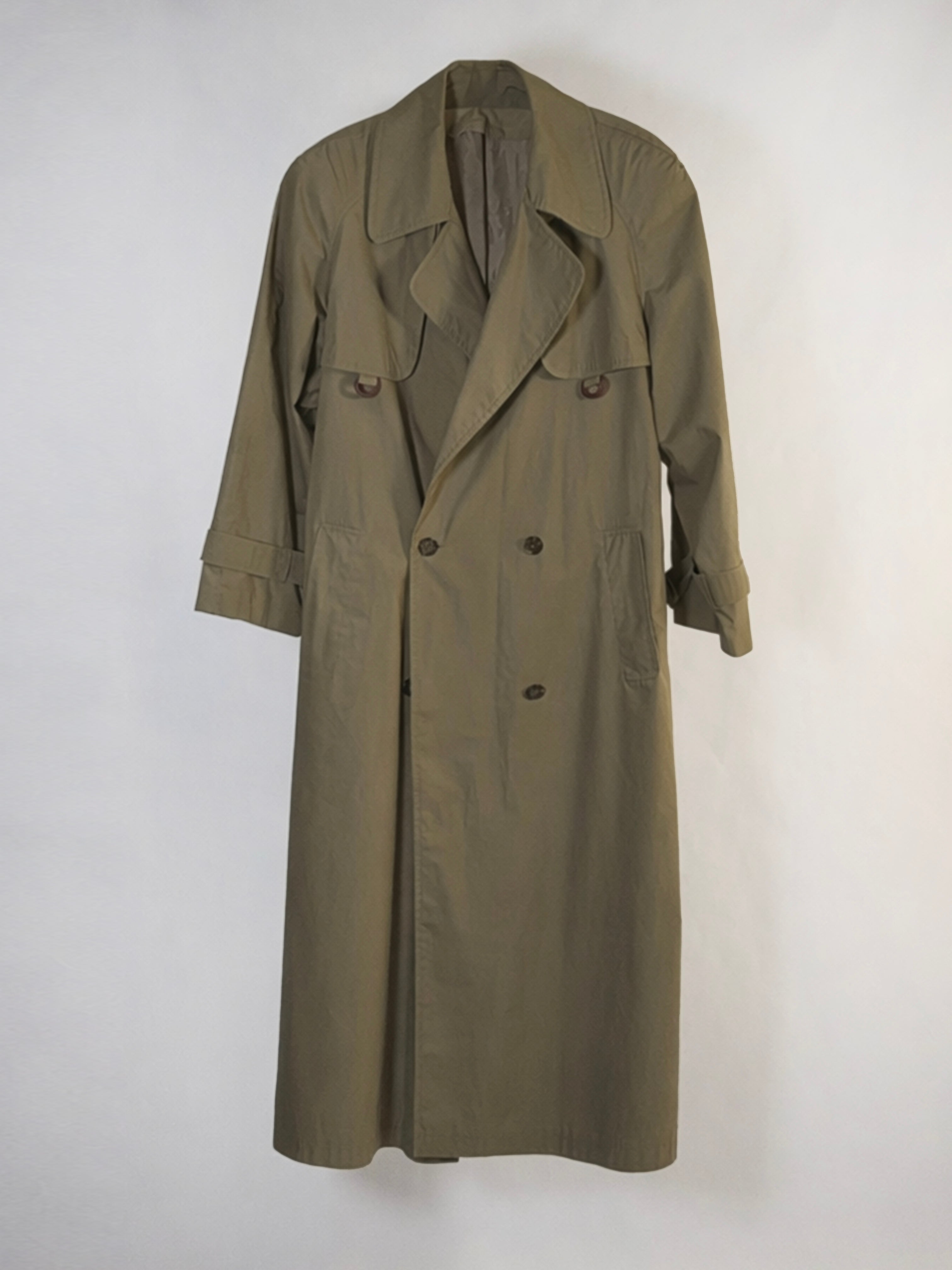 ARTICHOKE TRENCH COAT