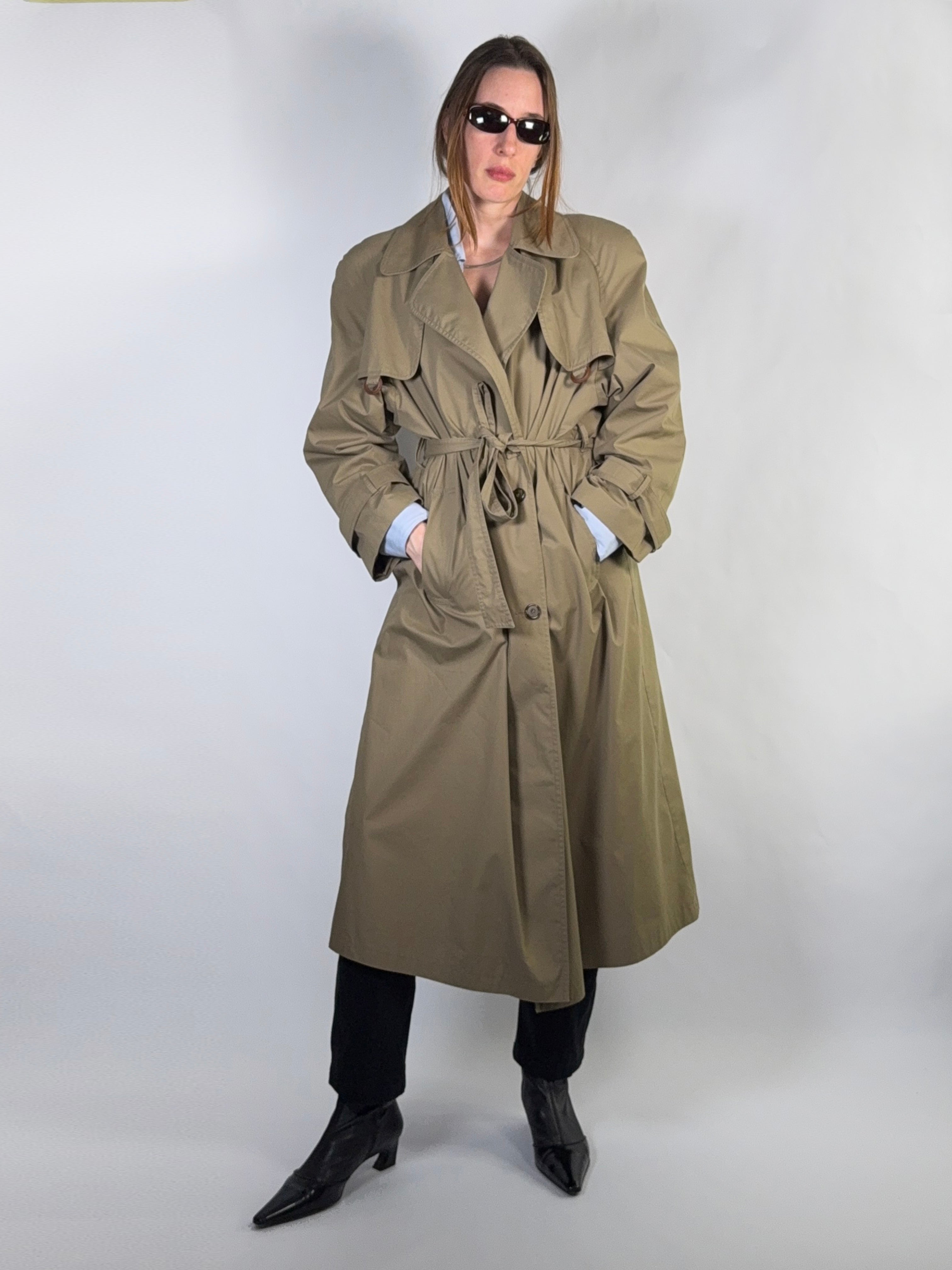 ARTICHOKE TRENCH COAT