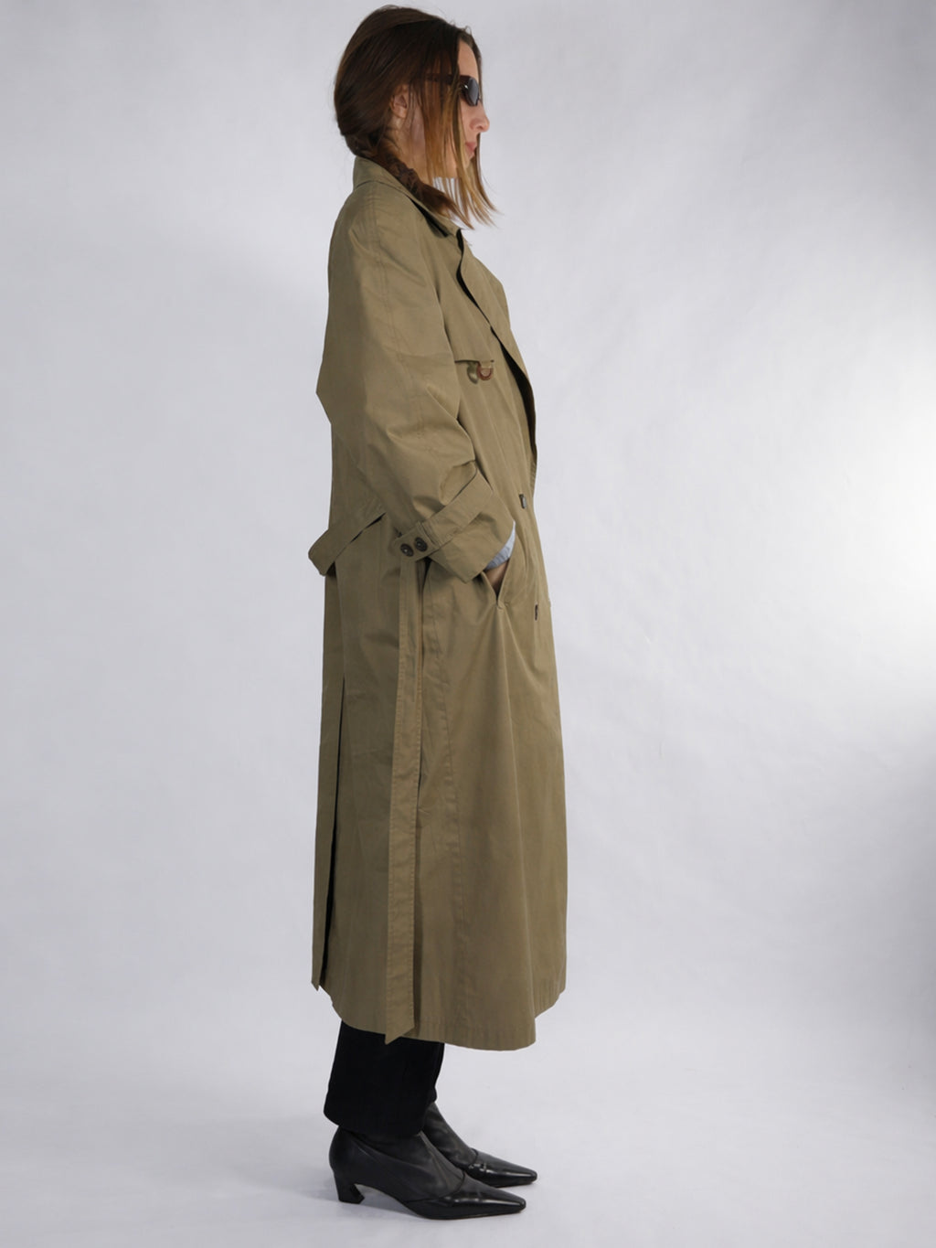 ARTICHOKE TRENCH COAT