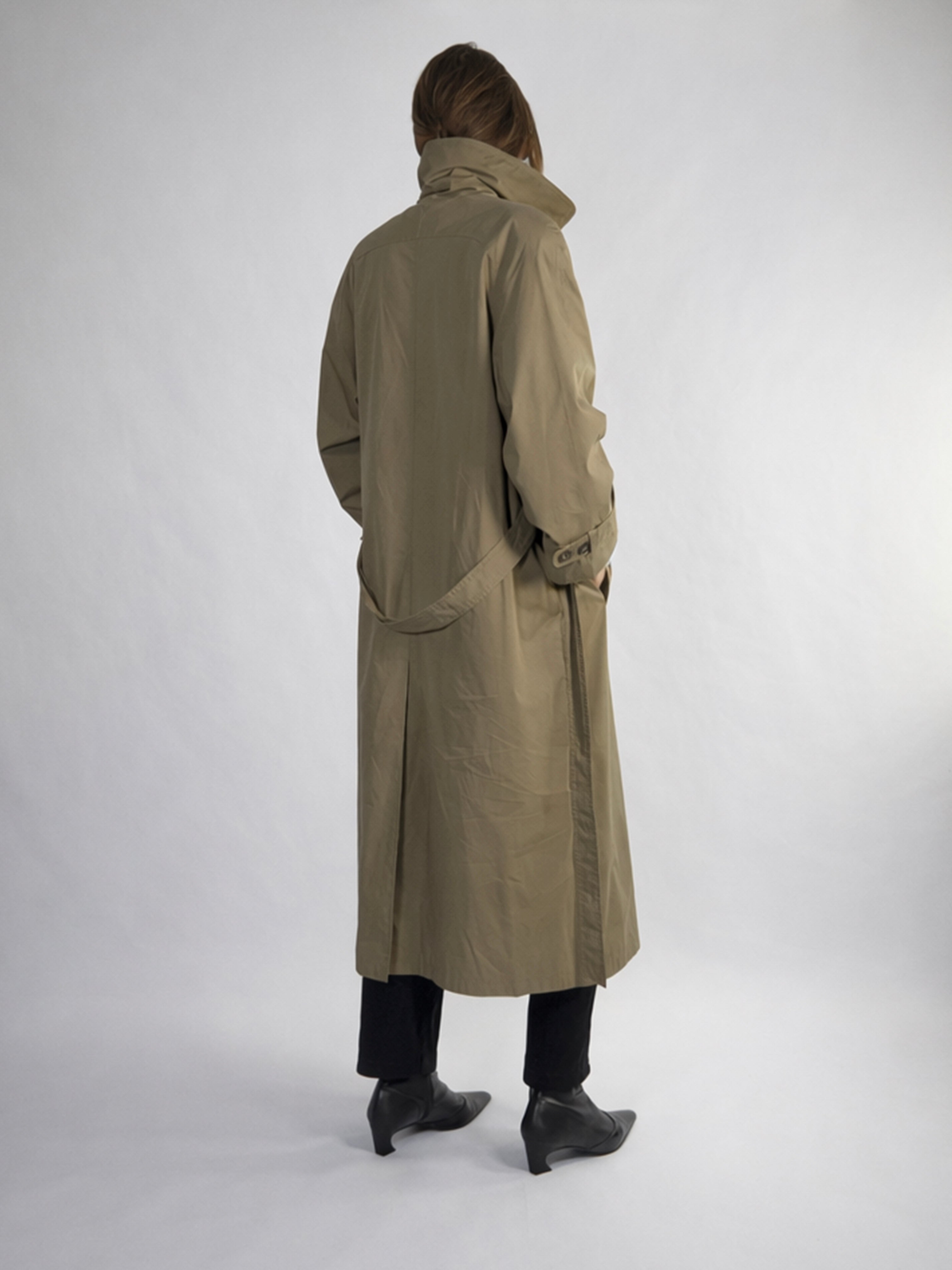 ARTICHOKE TRENCH COAT